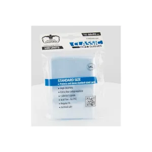 FUNDA ULTIMATE GUARD 66x93mm CLASSIC Soft Sleeven - Imagen 2