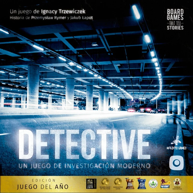 Detective - Edici&oacute;n Juego del A&ntilde;o