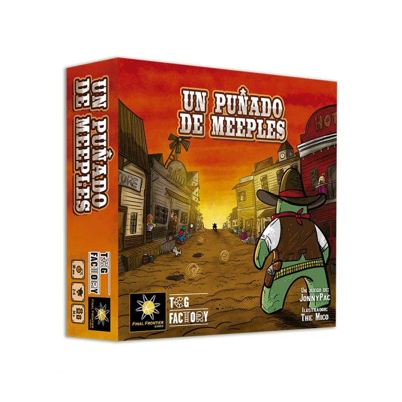 UN PU&Ntilde;ADO DE MEEPLES