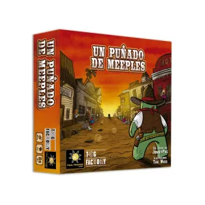 UN PU&Ntilde;ADO DE MEEPLES - Imagen 2