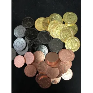 PACK DE 100 MONEDAS METALICAS - Imagen 3