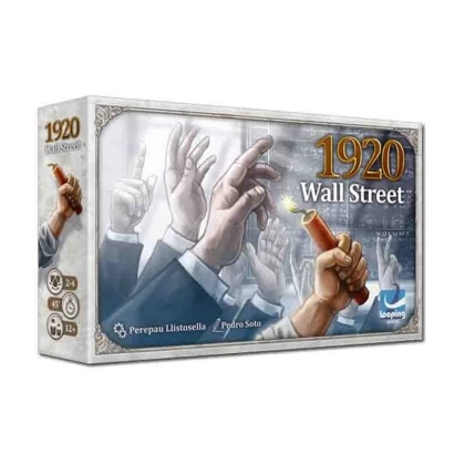 1920 Wall Street - Juego De Cartas Looping Games