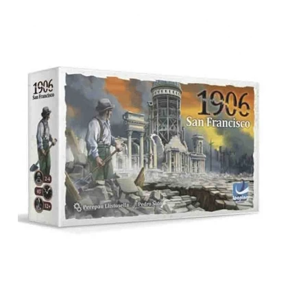 1906 San Francisco - Juego De Mesa Looping Games