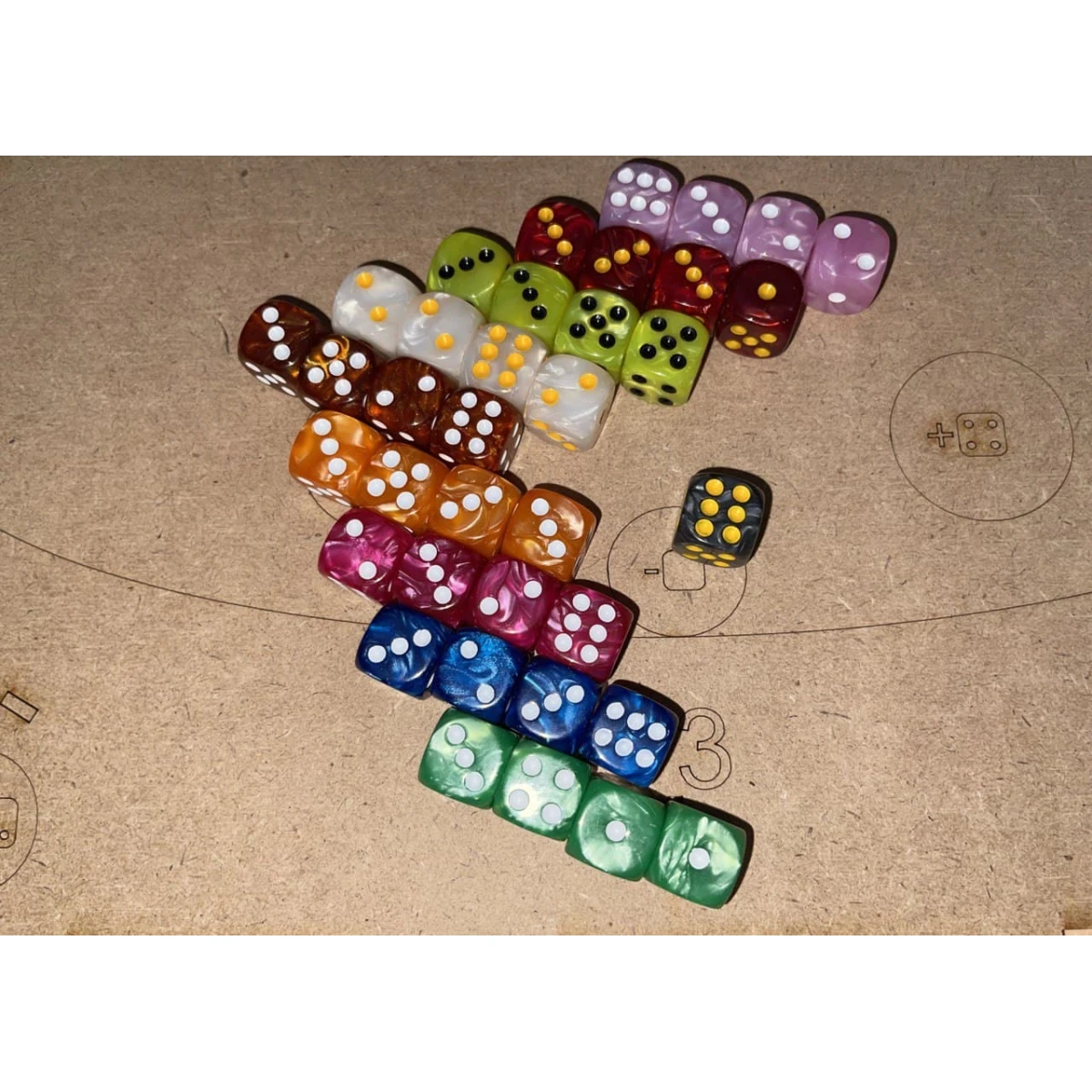 PACK DE DADOS PARA DADOS LOCOS