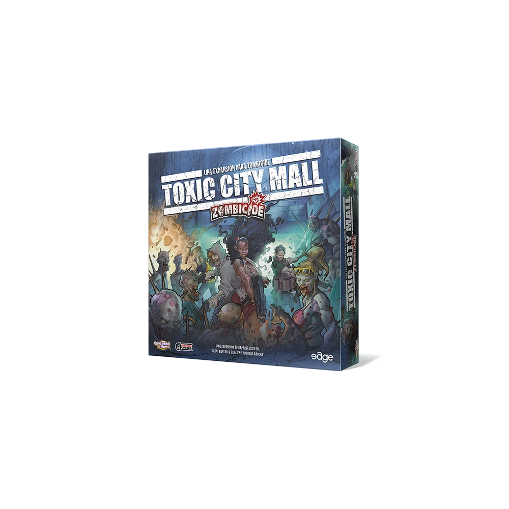 ZOMBICIDE TOXIC CITY MALL