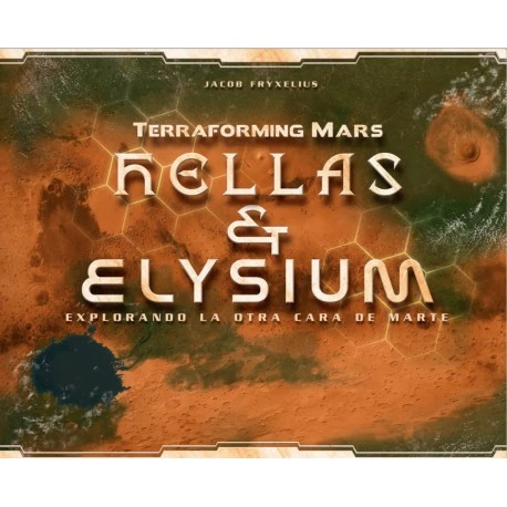 TERRAFORMING MARS:HELLAS &amp; HELYSIUM