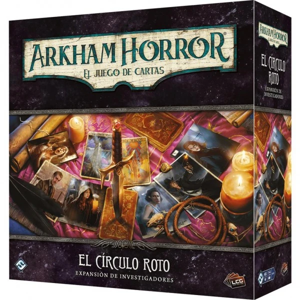 AH LCG: EL C&Iacute;RCULO ROTO EXP. INVESTIGADORES