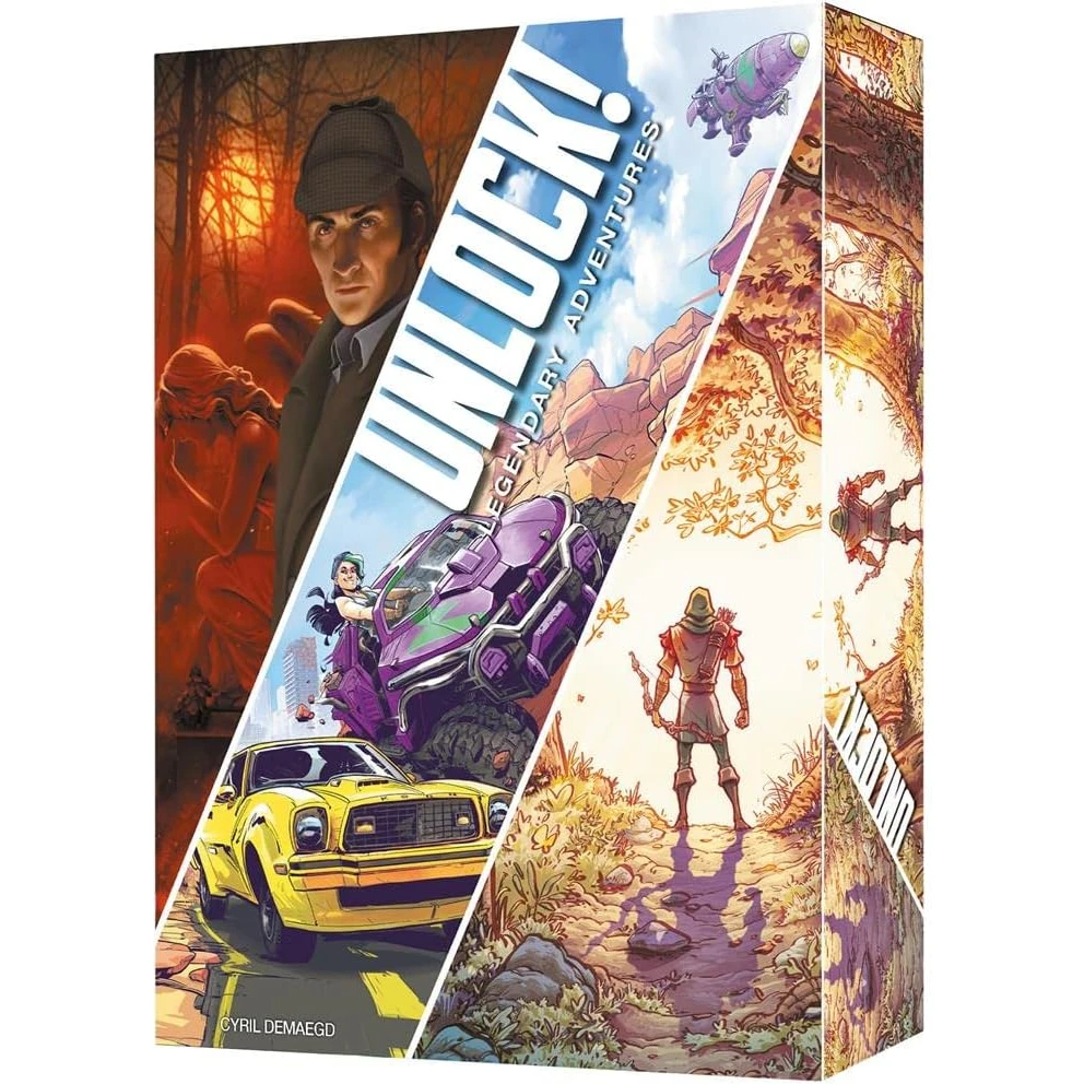 UNLOCK! LEGENDARY ADVENTURES