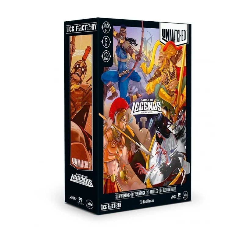 Unmatched Battle Of Legends Volumen 2, En Espa&ntilde;ol 