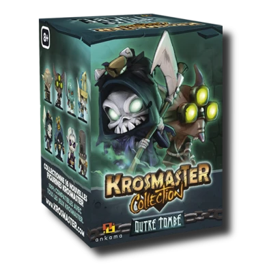 krosmaster muertos vivientes 6 unidades (ver descripcion)