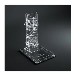 TORRE DE DADOS GAMEGENIC: CRYSTAL TWISTER PREMIUM DICE TOWER - Imagen 2