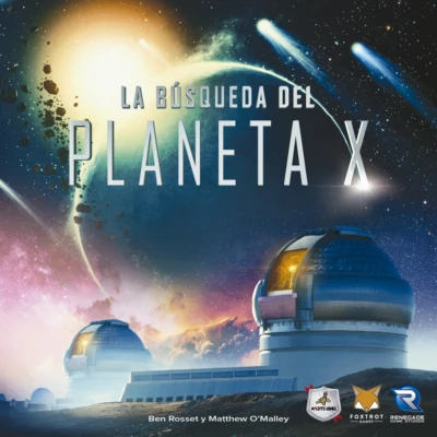 La b&uacute;squeda del planeta X