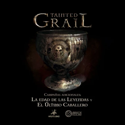 Tainted Grail: La edad de las leyendas y el &uacute;ltimo caballero