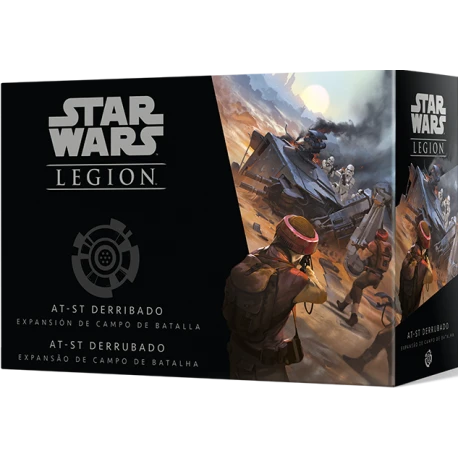 Star Wars: Legi&oacute;n - AT-ST Derribado