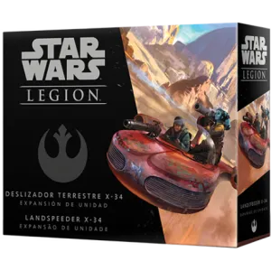 Star Wars: Legi&oacute;n - Unidades Rebeldes - Deslizador Terrestre X-34 - Imagen 2
