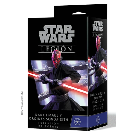 Star War Legi&oacute;n : Darth Maul Y Droides Sonda Sith Expansi&oacute;n De Agente - Unidades Alian