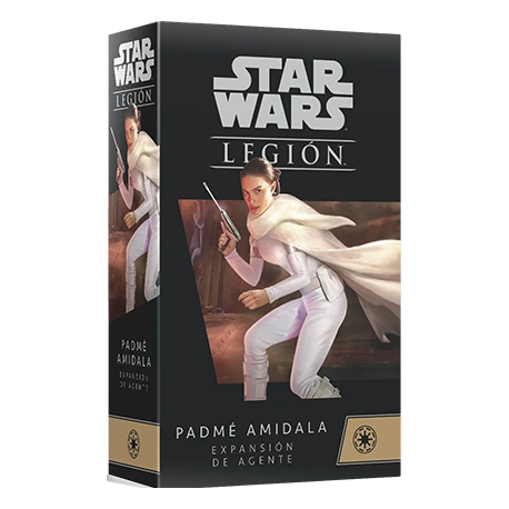 Star Wars Legi&oacute;n: Unidades De La Rep&uacute;blica Gal&aacute;ctica - Padm&eacute; Amidala Exp