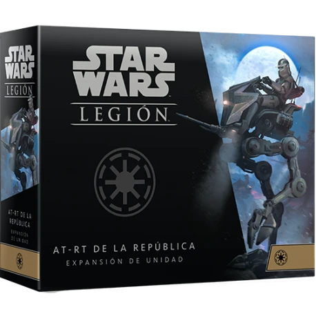 Star Wars Legi&oacute;n: Unidades De La Rep&uacute;blica Gal&aacute;ctica - AT-RT De La Rep&uacute;b