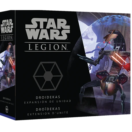 Star Wars Legi&oacute;n : Unidades De La Alianza Separatista - Droidekas
