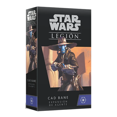 Star Wars Legi&oacute;n: Unidades De La Alianza Separatista - Cad Bane Expansi&oacute;n De Agente