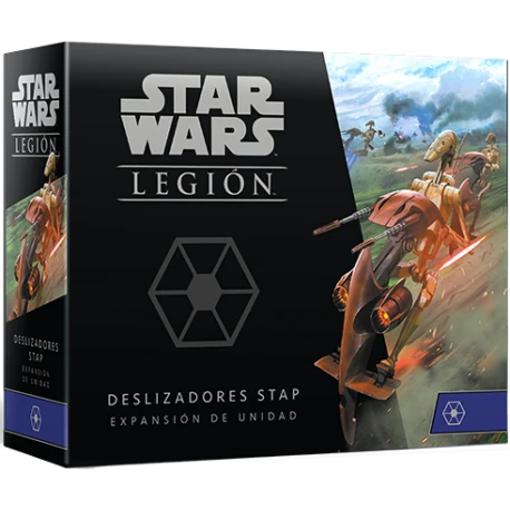 Star Wars Legi&oacute;n: Unidades De La Alianza Separatista - Deslizadores STAP Expansi&oacute;n De 