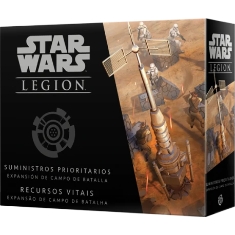 Star Wars Legi&oacute;n - Suministros Prioritarios