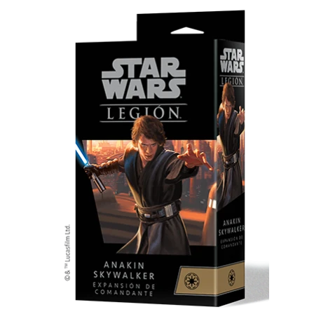Anakin Skywalker Expansi&oacute;n De Comandante - Unidades De La Rep&uacute;blica Gal&aacute;ctica -