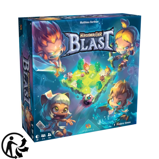 KROSMASTER BLAST version KS (ingles) SEGUNDA MANO