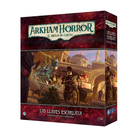 AH LCG: LAS LLAVES ESCARLATA EXP. CAMPA&Ntilde;A