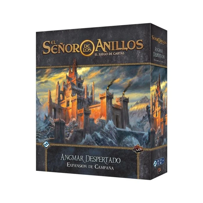 EL SE&Ntilde;OR DE LOS ANILLOS LCG: ANGMAR EL DESPERTADO EXPANSION DE CAMPA&Ntilde;A