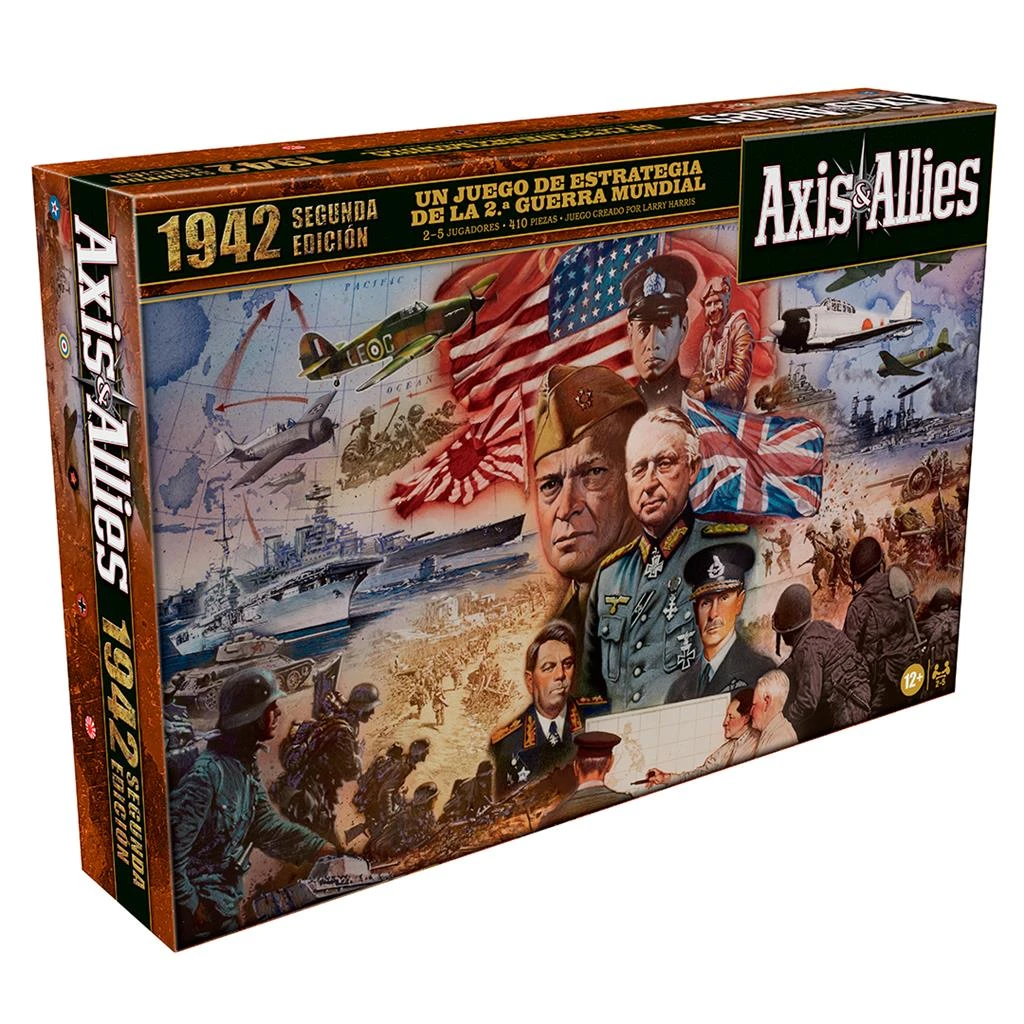 AXIS AND ALLIES 1942 2&ordf; EDICI&Oacute;N