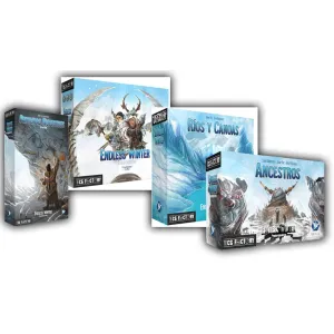 PACK ENDLESS WINTER (CORE+ANCESTORS+RIVERSYRAFS+CAVE PAINTINGS+PROMOS) - Imagen 2