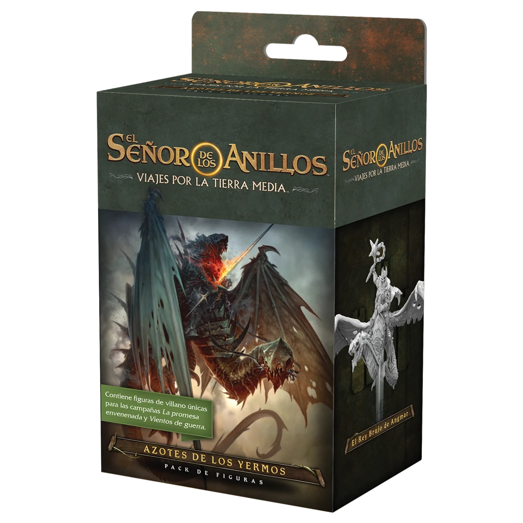 AZOTES DE LOS YERMOS PACK DE FIGURAS