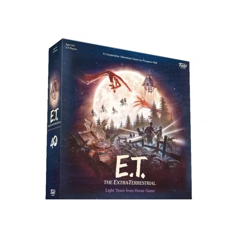 E.T El Extraterrestre &laquo;A A&ntilde;os Luz De Casa&raquo; En Espa&ntilde;ol Juego De Mesa Funko