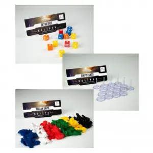 Pack De Extras Deluxe - Eclipse: El Segundo Amanecer De La Galaxia - Imagen 3