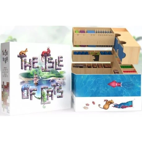 Islas de los gatos Big 2 minutes BOX