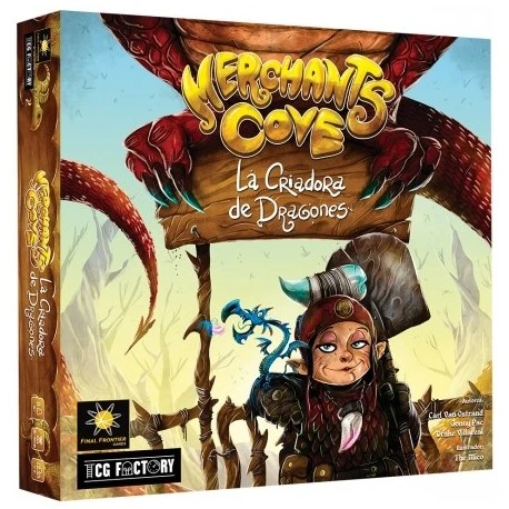 LA CRIADORA DE DRAGONES -MERCHANTS COVE