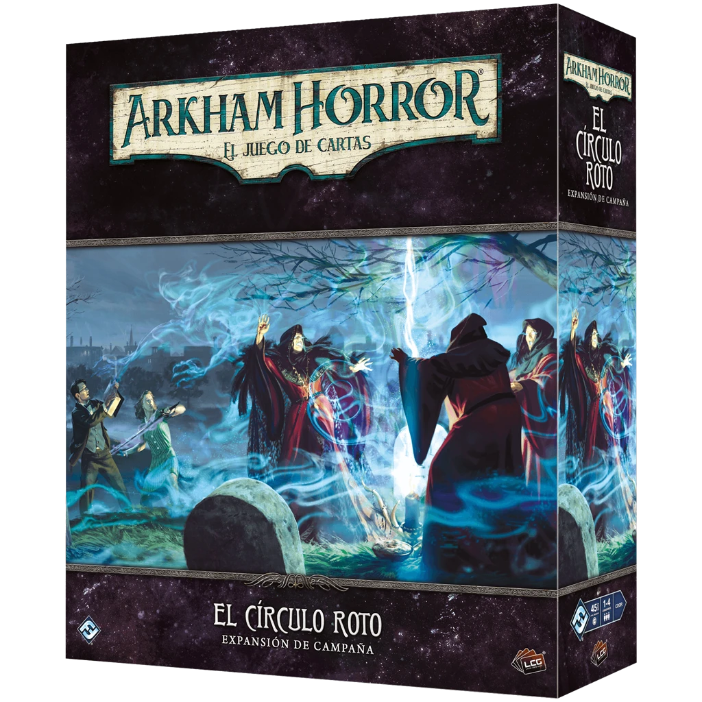 AH LCG: EL CÍRCULO ROTO EXP. CAMPAÑA