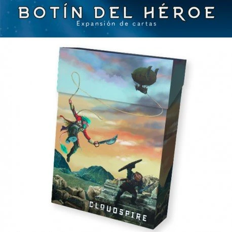 Bot&iacute;n Del H&eacute;roe - Cloudspire
