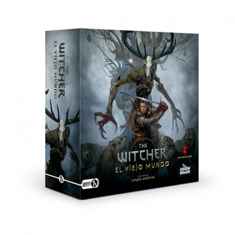 The Witcher: El Viejo Mundo Deluxe version kickstarter CASTELLANO con sg"s
