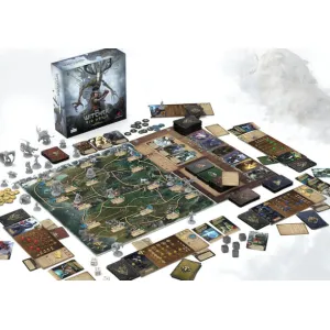 The Witcher: El Viejo Mundo Deluxe version kickstarter CASTELLANO con sg"s - Imagen 4