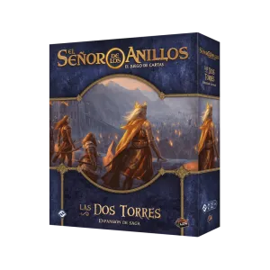 El Señor de los Anillos LCG: Las Dos Torres - Expansión de Saga (Castellano) - Imagen 3