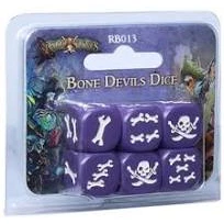 Rum &amp; Bones: Bone Devils Dice