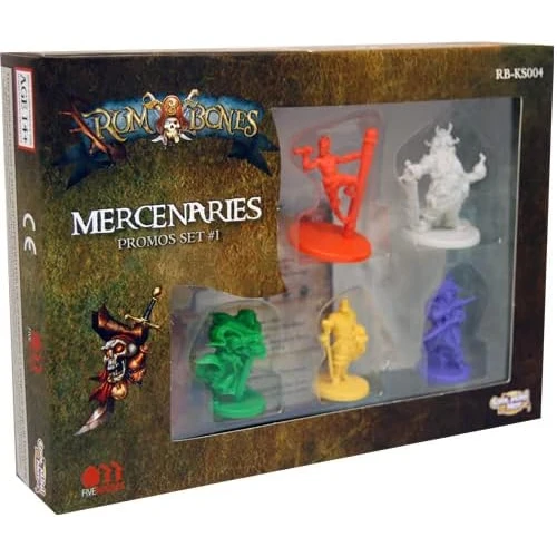Rum &amp; Bones: Mercenaries Promo Set #1