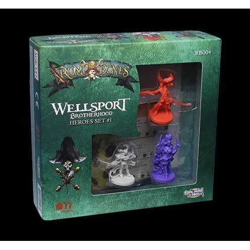 Rum & Bones: Wellsport Brotherhood Heroes Set 1