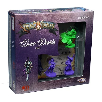 Rum &amp; Bones: Bone Devils Mix