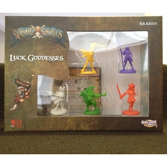 Rum &amp; Bones: Luck Goddesses
