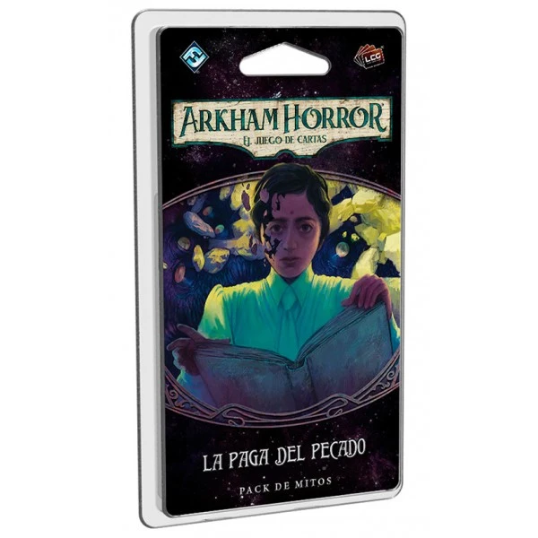 Arkham Horror: juego de cartas. El C&iacute;rculo Roto - La Paga del Pecado
