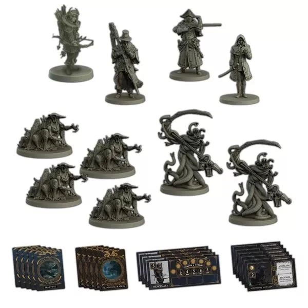 The Everrain: The Abyssal Tides Expansion (ingles)