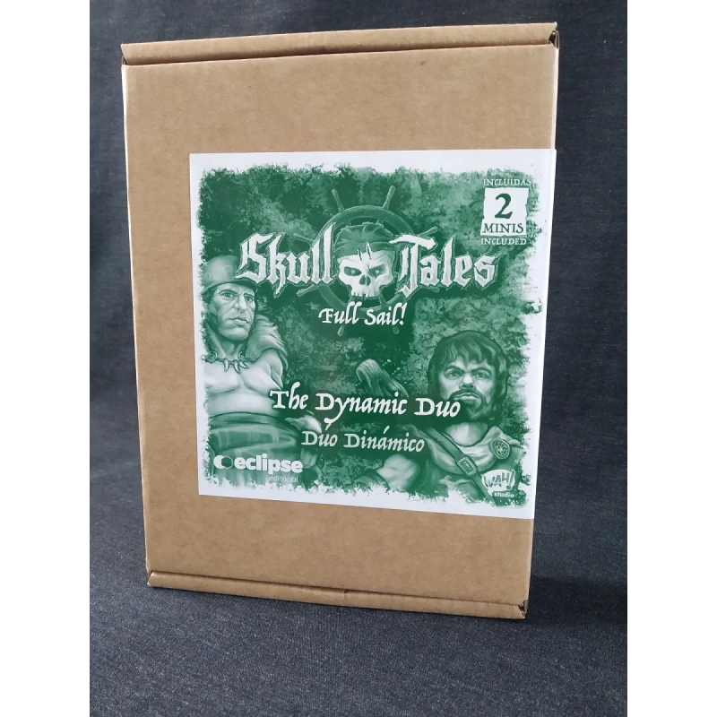 SKULL TALES - EL DÚO DINÁMICO (SOLO EN INGLÉS)